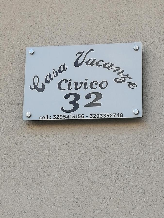 Casa Vacanze Civico 32 มอนเตสกายิโอโซ ภายนอก รูปภาพ