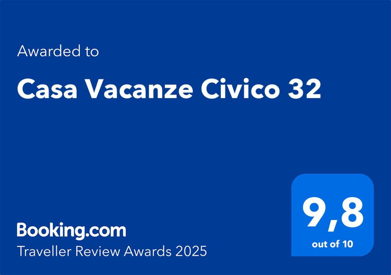 Casa Vacanze Civico 32 มอนเตสกายิโอโซ ภายนอก รูปภาพ